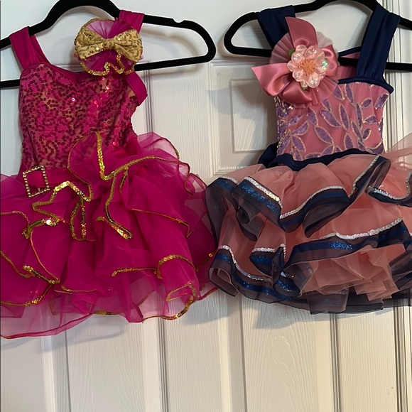 Blue and pink costume main image 1